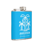 キュイパーソナライズされたビーチファミリー懇親会 フラスク