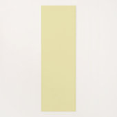 キュイパーソナライズされたレトロラカラフルマスガール ヨガマット (裏面)