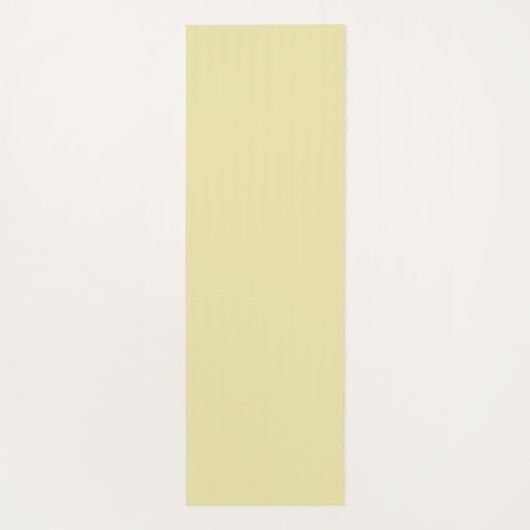 キュイパーソナライズされたレトロラカラフルマスガール ヨガマット (裏面)