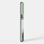 キュイモダンコリー犬アート iPhoneケース (右側面)