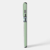 キュイモダンコリー犬アート iPhoneケース (左側面)