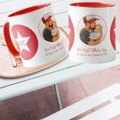 キュイモダンシンプルパパクールファースト・ファーザーズ・デイ マグカップ