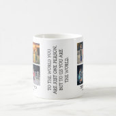 キュイモダンダディ |写真のコラージュ コーヒーマグカップ (中央)