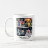 キュイモダンダディ |写真のコラージュ コーヒーマグカップ (左)