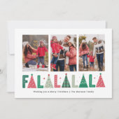 キュイモダンファラお洒落ラホリディフォト シーズンカード (正面)