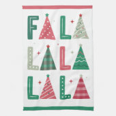 キュイモダンファラお洒落ラ キッチンタオル (縦)