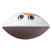 キュイモダンーカスタム雪だるま顔冬パーティー アメリカンフットボール (回転90)