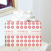 キュイモダンーシンプルパパファースト・ファーザーズデー ラッピングペーパー