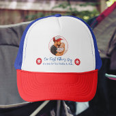 キュイモダンーシンプルベビーファースト・ファーザーズデー キャップ