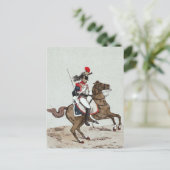 キュイラシェ第一連隊 ポストカード (スタンド正面)