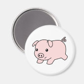 キュイランニングーな子豚 マグネット (正面/裏面)