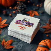 キュイ不気味ファースト誕生日 スタンダードカクテルナプキン