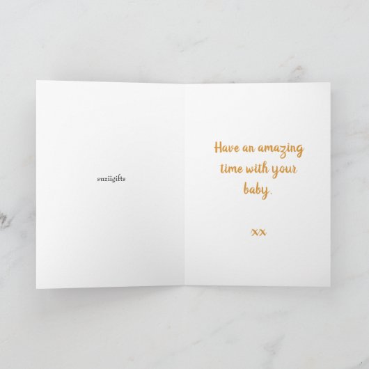 キュイ妊婦の離れズ カード (内部)