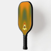 キュイ怒ベビーシッパーソナライズされたク ピックルボールラケット (左)
