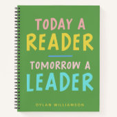 キュイ感動的ー読の引用文子供へカスタム ノートブック (正面)