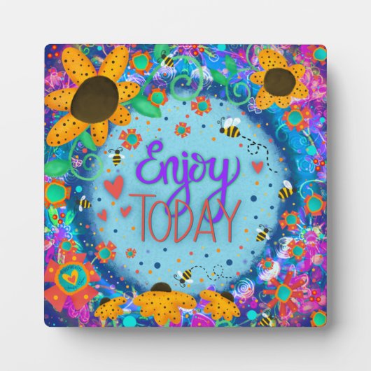 キュイ感動的楽しむトゥデイフローラ（昆虫）マルハナバチ フォトプラーク (正面)