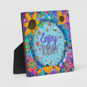 キュイ感動的楽しむトゥデイフローラ（昆虫）マルハナバチ フォトプラーク (正面)