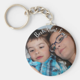 キュイ最高のア叔母エバー写真 キーホルダー