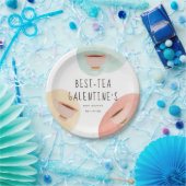 キュイ最高のテアス・ガレンティーヌの日パーティー ペーパープレート (パーティー)