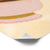 キュイ最高のテアス・ガレンティーヌの日パーティー ポスター (コーナー)