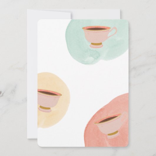 キュイ最高のテアス・ガレンティーヌの日パーティー 招待状 (裏面)