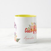 キュイ最高のフオンズフォーエバーBFFカスタムフローラ マグカップ (中央)