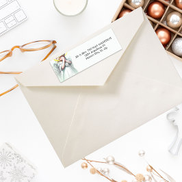 キュイ祈ズリトルエンジェル差出人住所 ラベル