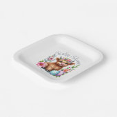 キュイ素朴ベビーハイランドカウズ ペーパープレート (傾斜あり)