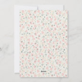 キュイ素朴ボホバニーハッピーイースター賛美ズ シーズンカード (裏面)