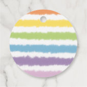 キュイ絵画ズアートパーティードッグ誕生日 フェイバータグ (裏面)