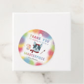 キュイ絵画ズアートパーティードッグ誕生日 フェイバータグ (インサイチュ)