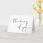 キュイ考えズオブユー勇気付けられる悔やみや弔慰 カード (黄色い花)