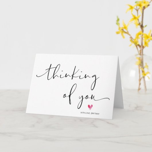 キュイ考えズオブユー勇気付けられる悔やみや弔慰 カード (黄色い花)