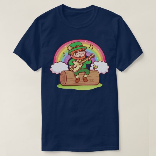 キュイ遊ズ・ザ・バンジョー Tシャツ (デザイン正面)