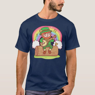 キュイ遊ズ・ザ・バンジョー Tシャツ