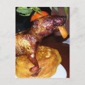 キュイ顔 ポストカード (正面)