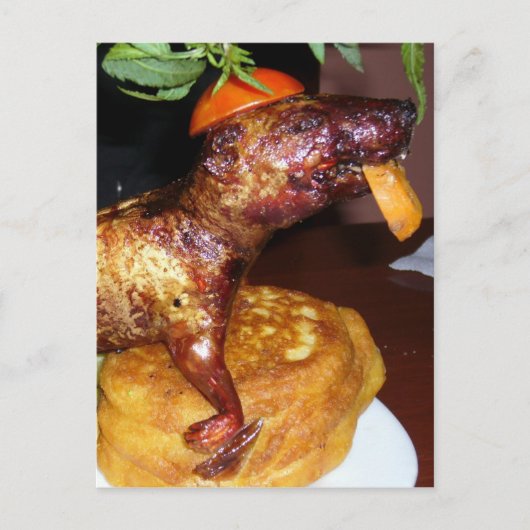 キュイ顔 ポストカード (正面)