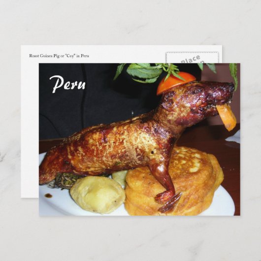 キュイ ポストカード (正面/裏面)