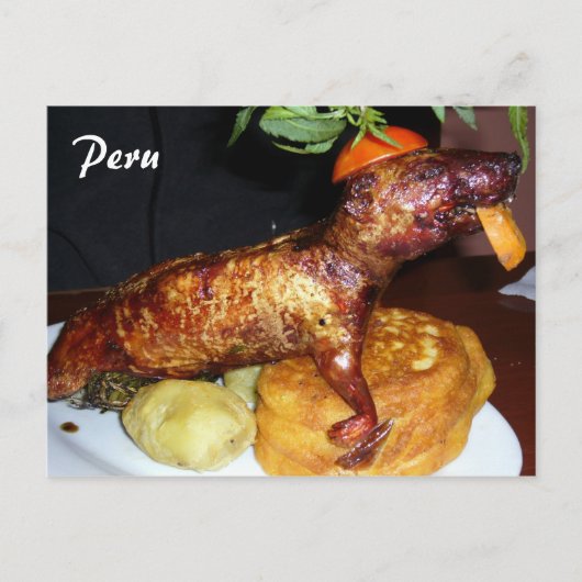 キュイ ポストカード (正面)