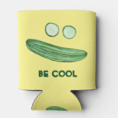 キュウカッコいいリ「BE」の水カッコいい色とおもしろいして 缶クーラー (裏面)