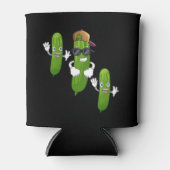 キュウリおもしろいの漬物踊り食品 缶クーラー (正面)