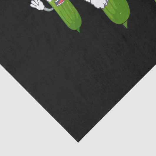 キュウリおもしろいの漬物踊り食品 薄葉紙 (詳細)