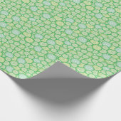 キュウリおもしろいー型 ラッピングペーパー (角)