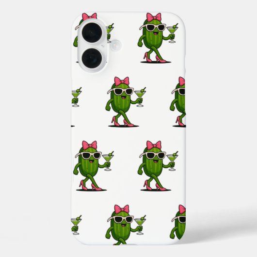 キュウリお姉様 Case-Mate iPhoneケース (裏面)