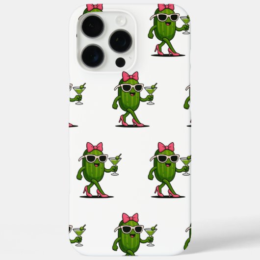 キュウリさんシック Case-Mate iPhoneケース (裏面)