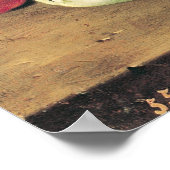 キュウリとトマトを使った静物体験 ポスター (角)