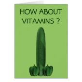 キュウリとピーマン (正面)