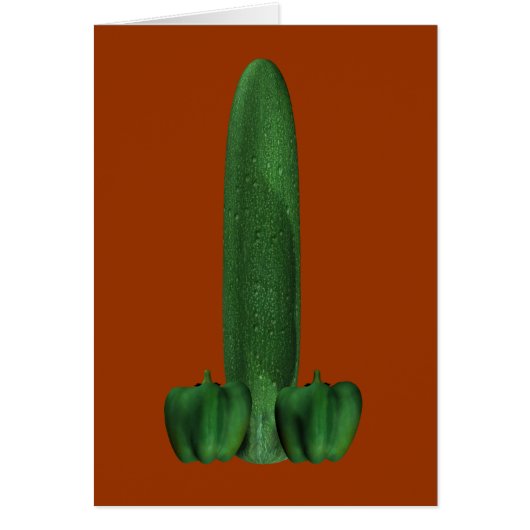 キュウリとピーマン (正面)