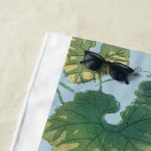 キュウリに鳴く鳥 ビーチタオル (インサイチュ)