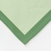 キュウリのかわいいとしておもしろいかわいい フリースブランケット (角)